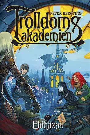 Trolldomsakademin book cover 1