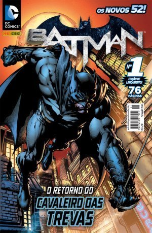 Batman (2011) (Single Issues) book cover 2