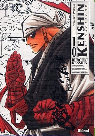 Kenshin le Vagabond - Perfect Edition Vol. 10 book cover