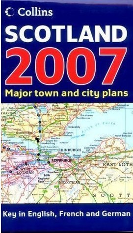 Scotland Map by Collins