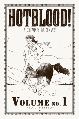 Hotblood! book cover 1