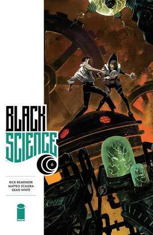 Black Science (Single Issues) book cover 2