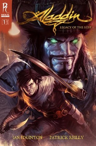 Aladdin book cover