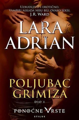 Poljubac grimiza - prvi dio book cover