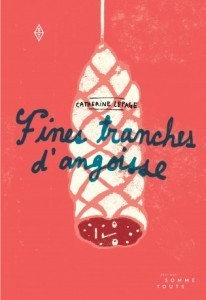 Fines tranches d'angoisse book cover