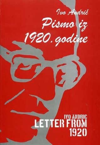 Letter from 1920 - Pismo iz 1920. godine