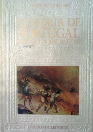 História de Portugal book cover 3