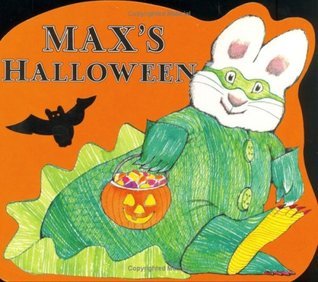 Max's Halloween book cover