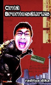 Cinta Brontosaurus book cover