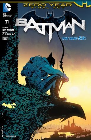 Batman (2011-2016) #31 book cover
