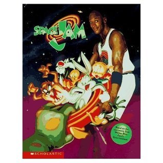 Space Jam book cover