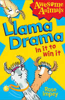 Llama Drama book cover