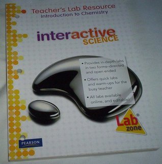 Interactive Science. Teacher's Lab Resource: Introduction to Chemistry Volume 10 (Interactive ...
