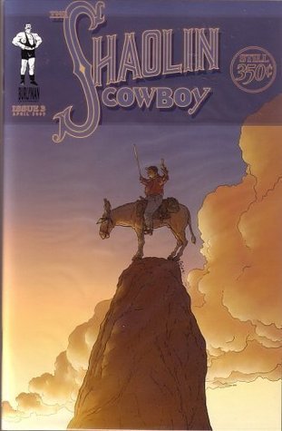 The Shaolin Cowboy, Issue 3 book cover