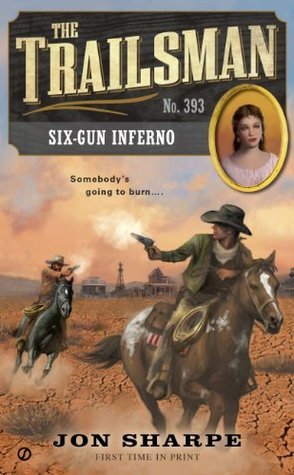 Six-Gun Inferno book cover