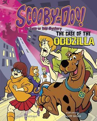 Scooby-Doo! An Even or Odd Mystery book cover