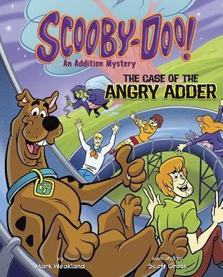 Solve It with Scooby-Doo!: Math book cover 2
