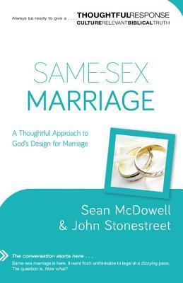 Same-Sex Marriage book cover