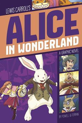 Alice in Wonderland book cover