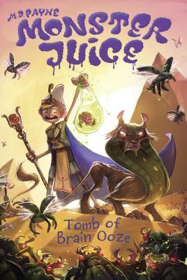 Tomb of Brain Ooze book cover
