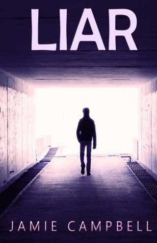 Liar book cover