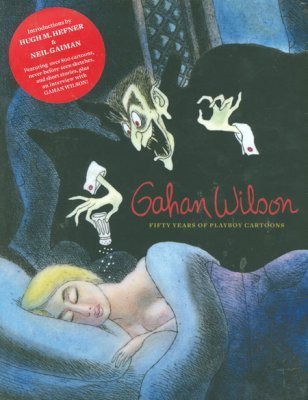 Gahan Wilson book cover