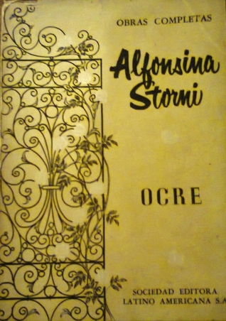 Ocre book cover
