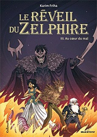 Le réveil du Zelphire book cover 2
