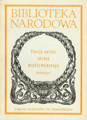 Poezja polska okresu międzywojennego. Antologia book cover
