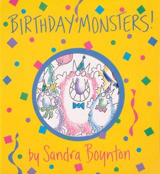 Birthday Monsters! book cover