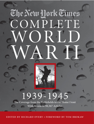 The New York Times Complete World War 2 book cover