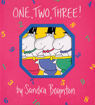 One, Two, Three! book cover