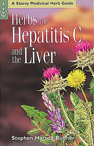 Herbs for Hepatitis C and the Liver book cover