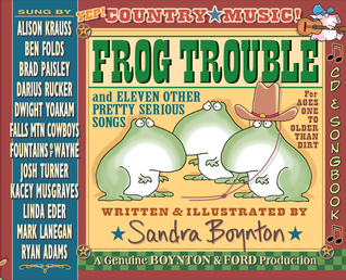 Frog Trouble book cover
