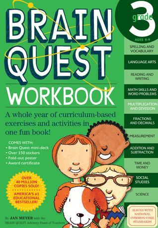 Brain Quest Workbook: Grade 3 by Janet A. Meyer | Goodreads