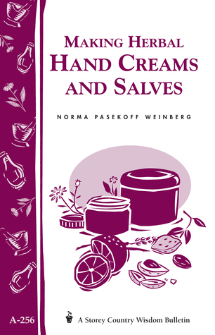 Making Herbal Hand Creams and Salves book cover