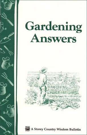 Gardening Answers book cover