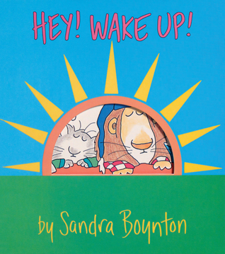Hey! Wake Up! book cover