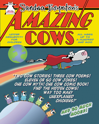 Amazing Cows book cover