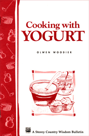 Cooking with Yogurt book cover