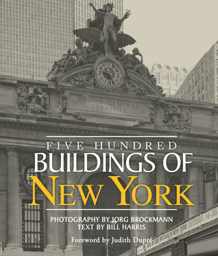 Five Hundred Buildings of New York book cover