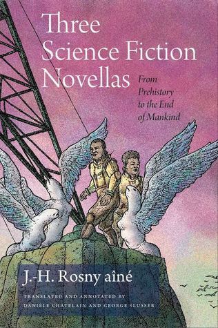 Three Science Fiction Novellas book cover
