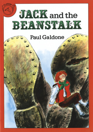 Jack and the Beanstalk book cover