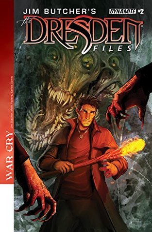 Jim Butcher's Dresden Files book cover