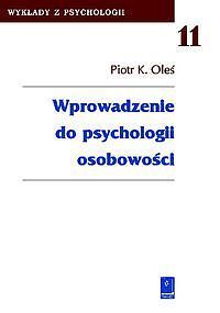 Wprowadzenie do psychologii osobowości