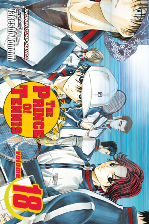 The Prince of Tennis, Volume 18 book cover