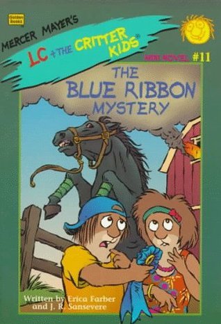 The Blue Ribbon Mystery book cover