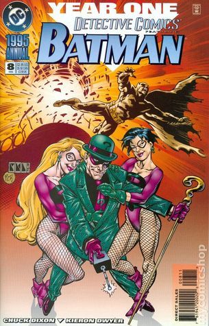 Detective Comics Annual, #8