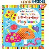 Baby's Very First Touchy-Feely Lift-The-Flap Playbook book cover