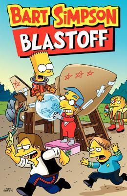 Bart Simpson Blastoff book cover